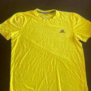 Size large adidas climalite t shirt